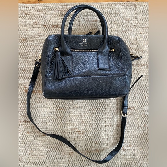 Leather Kate Spade handbag - Picture 1 of 4